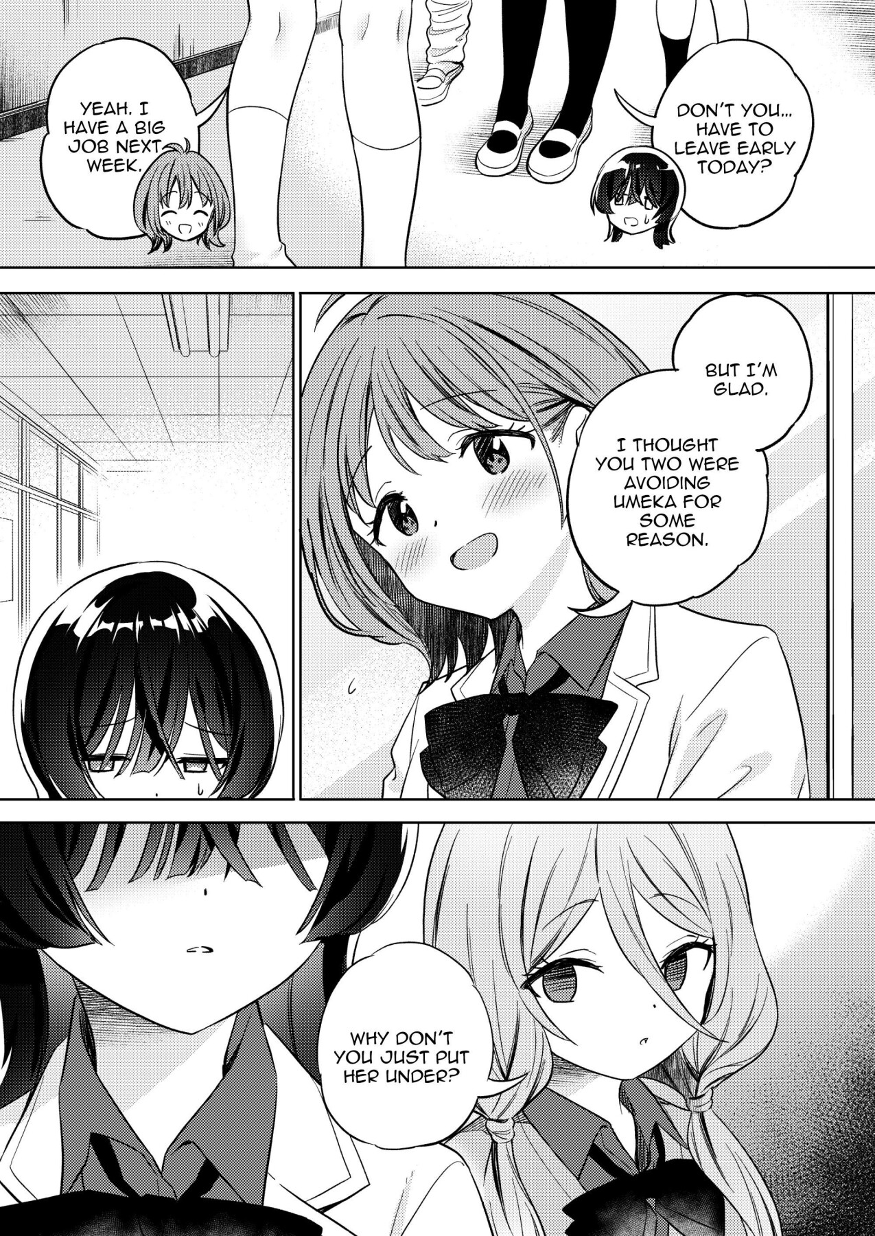 Hentai Manga Comic-A Sexy Yuri Hypnosis App-Read-28